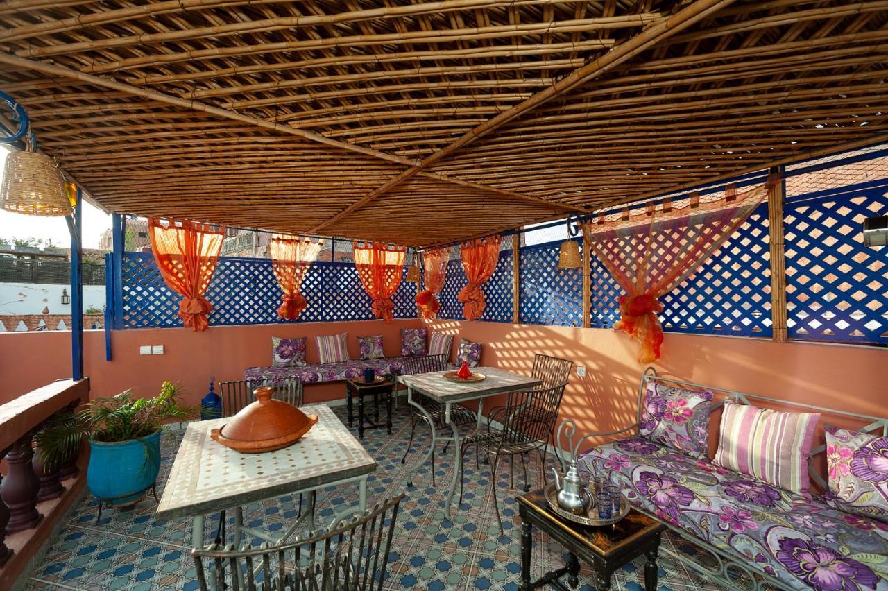 Riad De La Semaine Marraquexe Exterior foto