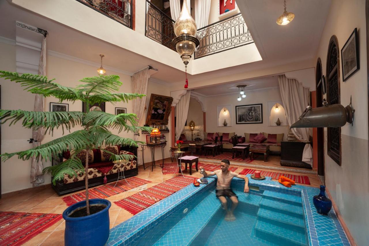 Riad De La Semaine Marraquexe Exterior foto