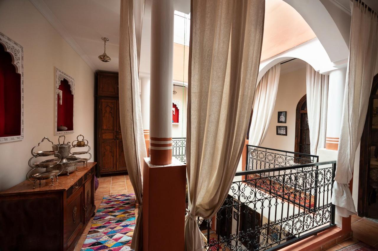 Riad De La Semaine Marraquexe Exterior foto