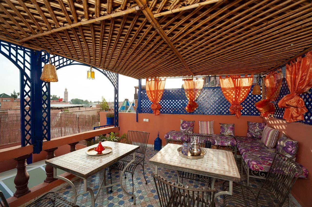 Riad De La Semaine Marraquexe Exterior foto