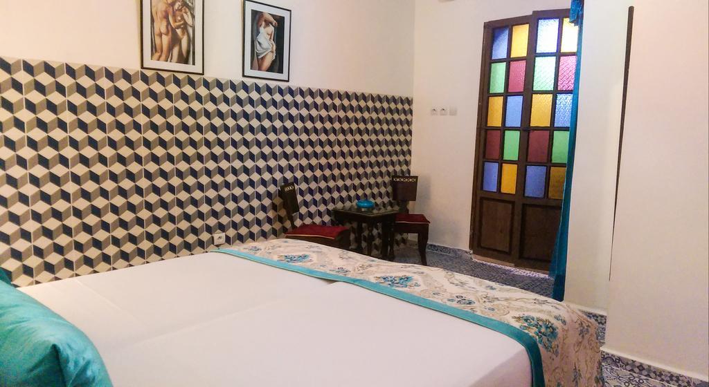 Riad De La Semaine Marraquexe Exterior foto