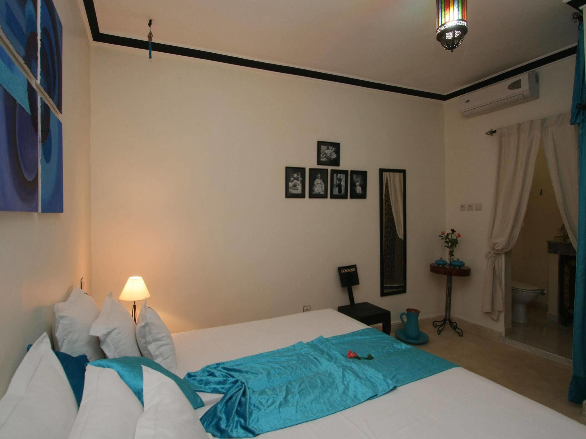 Riad De La Semaine Marraquexe Exterior foto